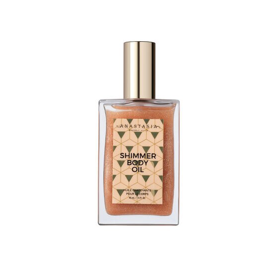 BODY OIL SHIMMER BODY OIL - ROSE GOLD